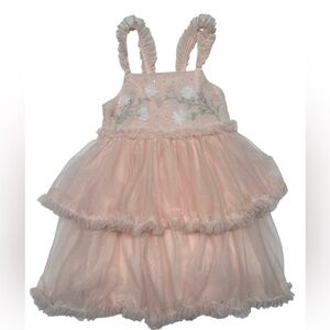 Elegant Cream Tulle Dress